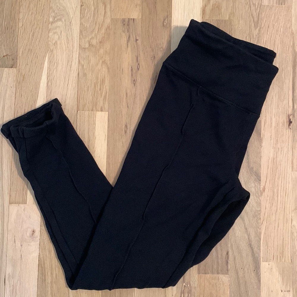 Calvin Klein Performance Stretch High Waisted Black Workout Leggings Women’s M
